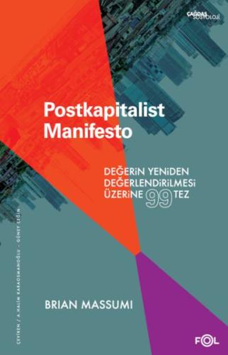 Kurye Kitabevi - Postkapitalist Manifesto –Değerin Yeniden Değerlendir