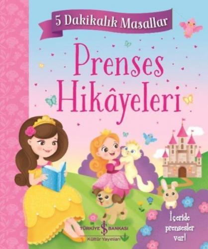 Kurye Kitabevi - Prenses Hikayeleri-5 Dakikalık Masallar-Ciltli