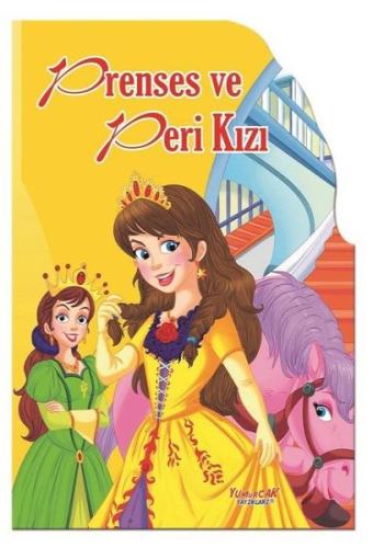 Kurye Kitabevi - Prenses ve Peri Kızı - Şekilli Kitaplar