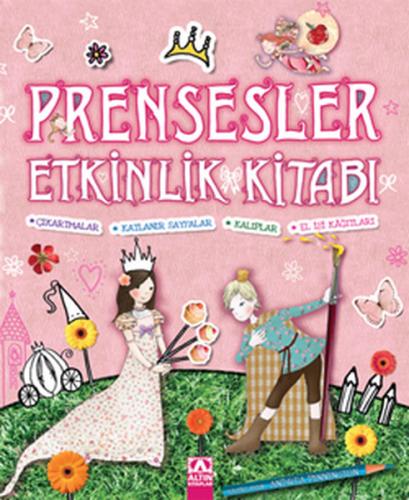 Kurye Kitabevi - Prensesler Etkinlik Kitabı