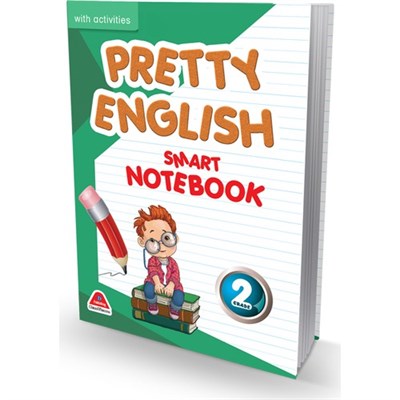 Kurye Kitabevi - Pretty English Smart Notebook 2. Sınıf