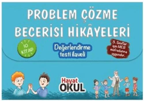 Kurye Kitabevi - Problem Çözme Becerisi Hikayeleri 3. Sınıf