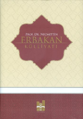 Kurye Kitabevi - Necmettin Erbakan Külliyatı Kutulu Set