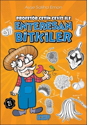 Kurye Kitabevi - Profesör Çetin Ceviz İle Enteresan Bitkiler