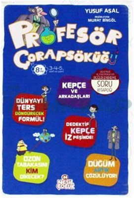 Kurye Kitabevi - Profesör Çorapsöküğü Seti