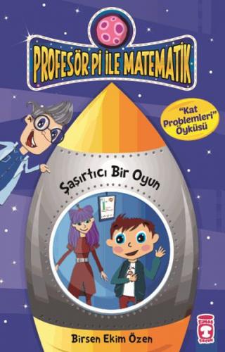 Kurye Kitabevi - Profesör Pi ile Matematik-9 Şaşırtıcı Bir Oyun - Kat 