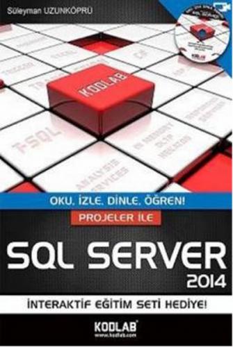 Kurye Kitabevi - Projeler İle SQL Server 2016