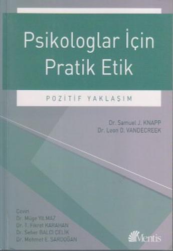 Kurye Kitabevi - Psikologlar İçin Pratik Etik