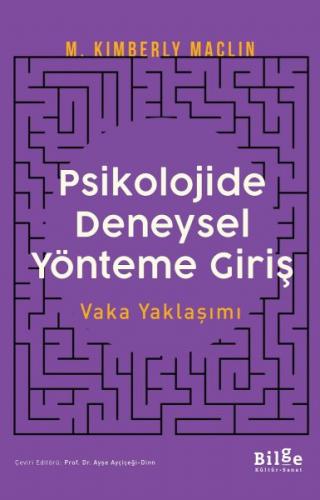 Kurye Kitabevi - Psikolojide Deneysel Yönteme Giriş Vaka Yaklaşımı