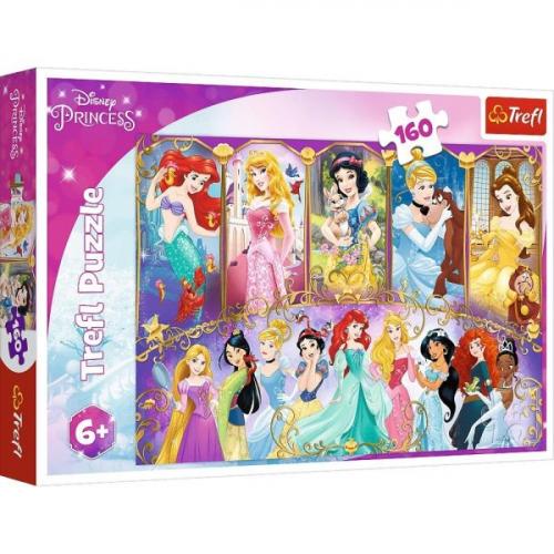 Kurye Kitabevi - Puzzle Prıncesses Portraıts 15407 (160 Parça)