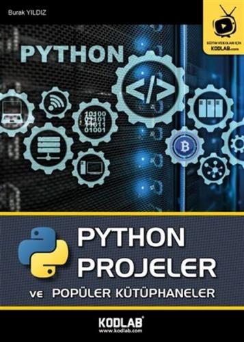 Kurye Kitabevi - Python Projeler ve Popüler Kütüphaneler