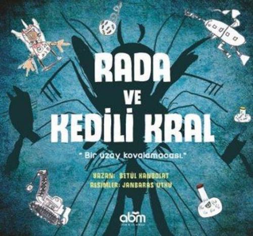 Kurye Kitabevi - Rada ve Kedili Kral