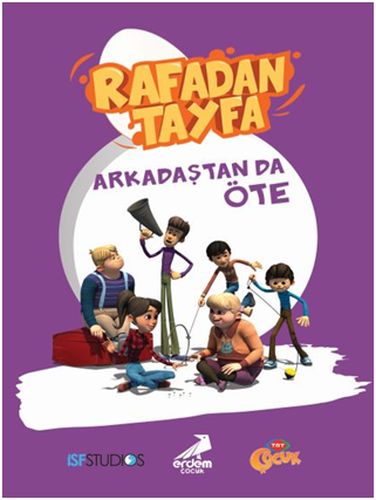 Kurye Kitabevi - Rafadan Tayfa Dizisi-Arkadaştan da Öte