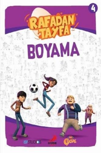 Kurye Kitabevi - Rafadan Tayfa Boyama 4