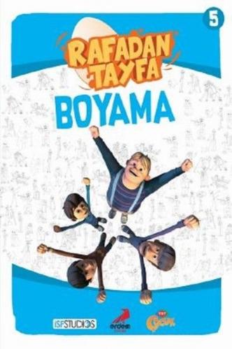 Kurye Kitabevi - Rafadan Tayfa Boyama 5