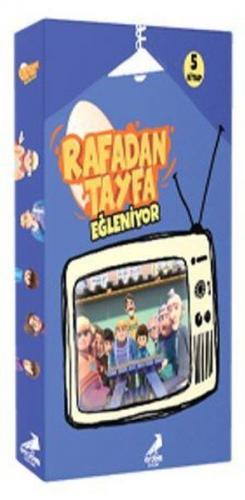 Kurye Kitabevi - Rafadan Tayfa Eğleniyor 5 Kitap Takım