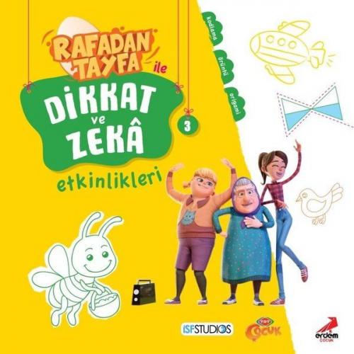 Kurye Kitabevi - Rafadan Tayfa İle Dİkkat ve Zeka Etkinlikleri 3