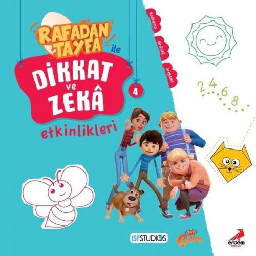 Kurye Kitabevi - Rafadan Tayfa İle Dikkat ve Zeka Etkinlikleri 4