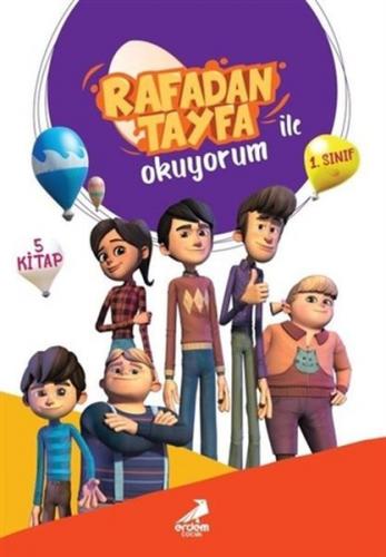 Kurye Kitabevi - Rafadan Tayfa İle Okuyorum-5 Kitap