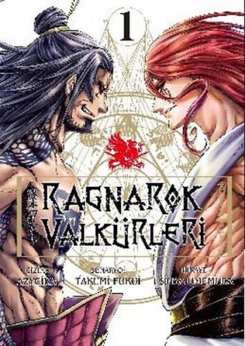 Kurye Kitabevi - Ragnarök Valkürleri Cilt 1