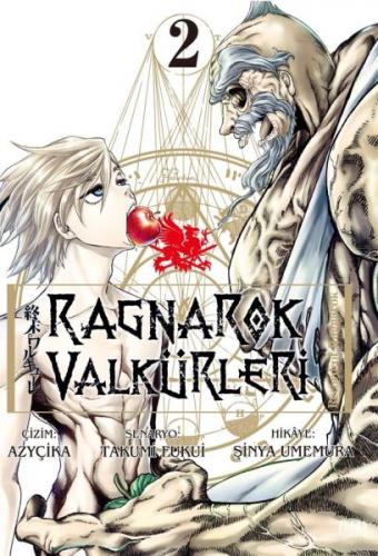 Kurye Kitabevi - Ragnarok Valkürleri Cilt 2