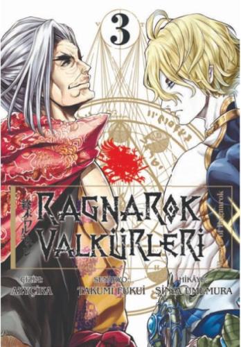 Kurye Kitabevi - Ragnarok Valkürleri Cilt 3