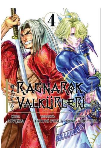 Kurye Kitabevi - Ragnarok Valkürleri Cilt 4