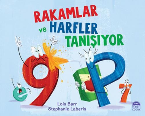 Kurye Kitabevi - Rakamlar ve Harfler Tanışıyor