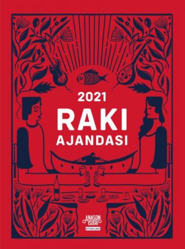 Kurye Kitabevi - Rakı Ajandası 2021