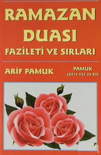 Kurye Kitabevi - Ramazan Duası Fazileti ve Sırları