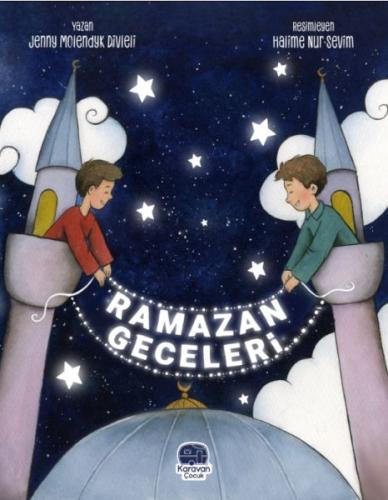 Kurye Kitabevi - Ramazan Geceleri (Ciltli)