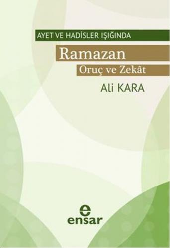 Kurye Kitabevi - Ayet ve Hadisler Işığında Ramazan Oruç ve Zekat