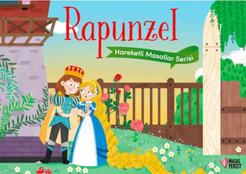 Kurye Kitabevi - Rapunzel - Hareketli Masallar Serisi