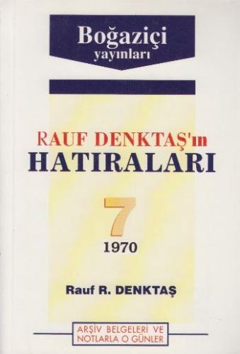 Kurye Kitabevi - Rauf Denktaş'in Hatıraları 7