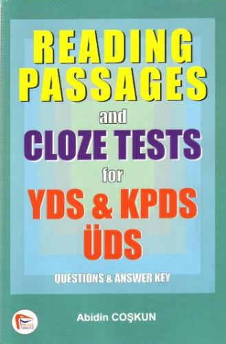 Kurye Kitabevi - Reading Passages and Cloze Tests for YDS KPDS, ÜDS (Q