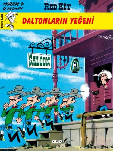 Kurye Kitabevi - Red Kit-32: Daltonların Yeğeni