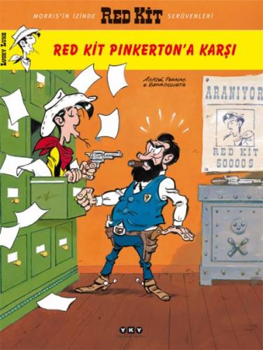 Kurye Kitabevi - Red Kit-38: Red Kit Pinkerton'a Karşı