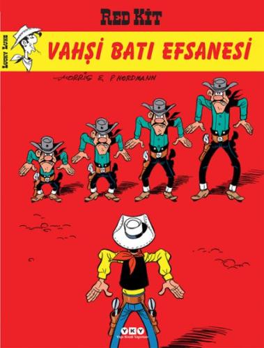 Kurye Kitabevi - Red Kit 69 Vahşi Batı Efsanesi