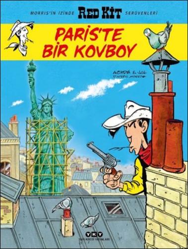 Kurye Kitabevi - Red Kit 83: Paris’te Bir Kovboy