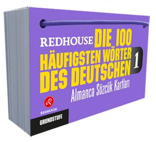 Kurye Kitabevi - Redhouse Die 100 Haufigsten Wörter Des Deutschen-Alma