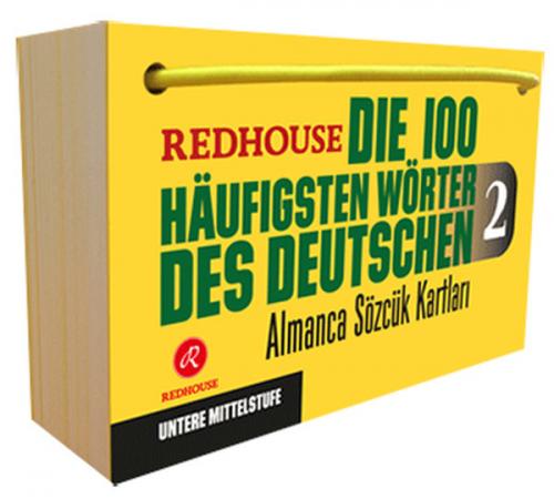 Kurye Kitabevi - Redhouse Die 100 Haufigsten Wörter Des Deutschen-Alma