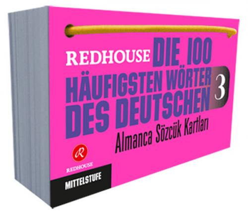 Kurye Kitabevi - Redhouse Die 100 Haufigsten Wörter Des Deutschen-Alma