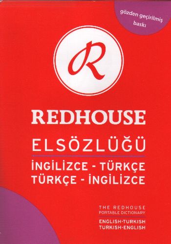 Kurye Kitabevi - Redhouse Elsözlüğü