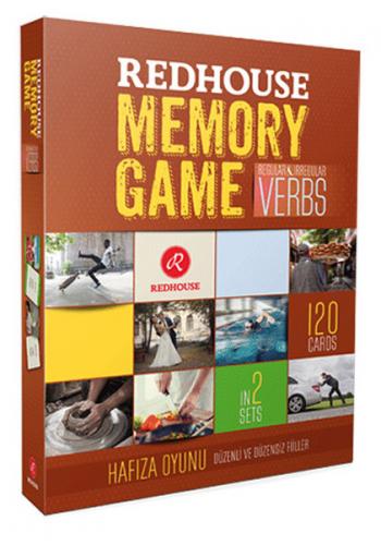 Kurye Kitabevi - Redhouse Memory Game-Düzenli ve Düzensiz Fiiller Hafı