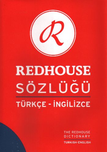 Kurye Kitabevi - Redhouse Sözlüğü (Türkçe-İngilizce)