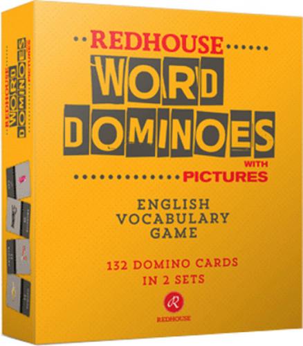 Kurye Kitabevi - Redhouse Word Domınoes Wıth Pictures