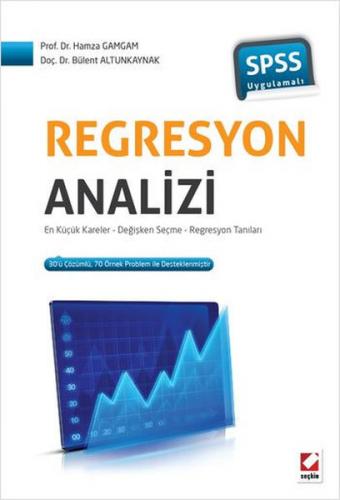 Kurye Kitabevi - SPSS Uygulamalı Regresyon Analizi