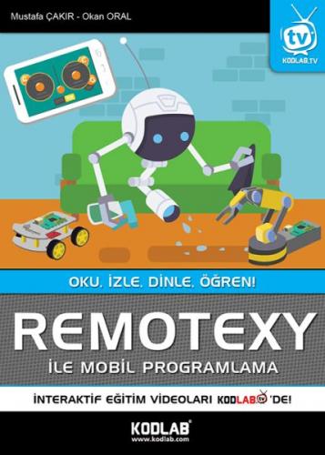 Kurye Kitabevi - Remotexy İle Mobil Programlama