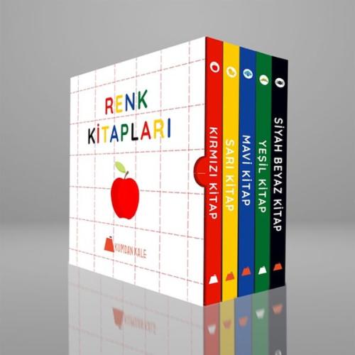 Kurye Kitabevi - Renk Kitapları – 5 kitaplık kutulu set