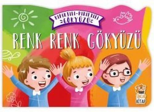 Kurye Kitabevi - Renk Renk Gökyüzü-Kıpırtılı Pırıltılı Gökyüzü